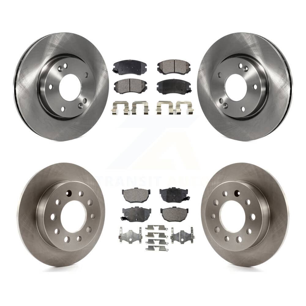 Transit Auto - K8T-101214 - Front and Rear Disc Brake Kits
