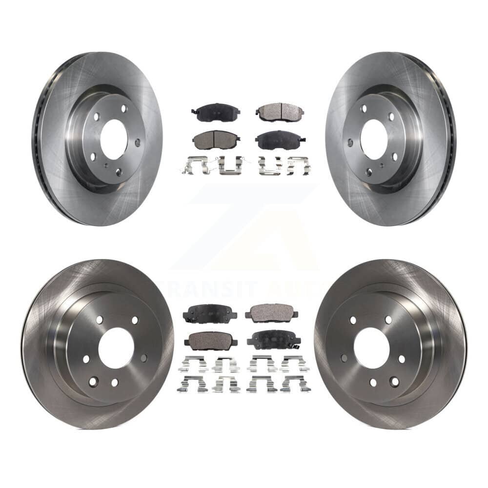 Transit Auto - K8T-101229 - Front and Rear Disc Brake Kits