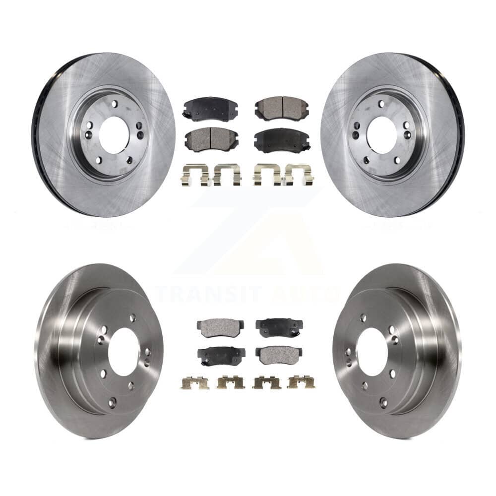 Transit Auto - K8T-101274 - Front and Rear Disc Brake Kits