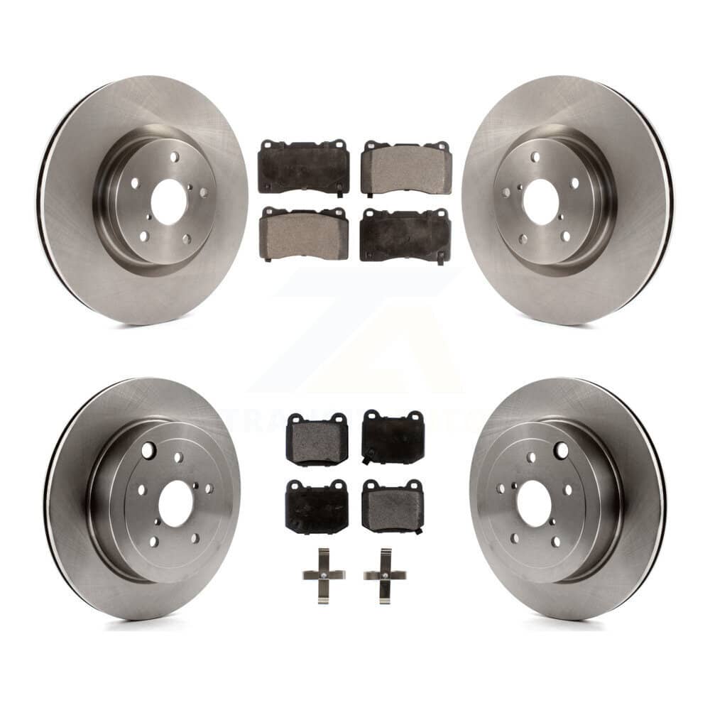 Transit Auto - K8T-101305 - Front and Rear Disc Brake Kits