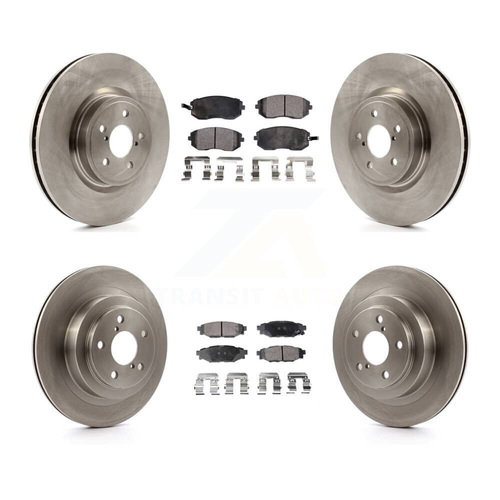 Transit Auto - K8T-101309 - Front and Rear Disc Brake Kits