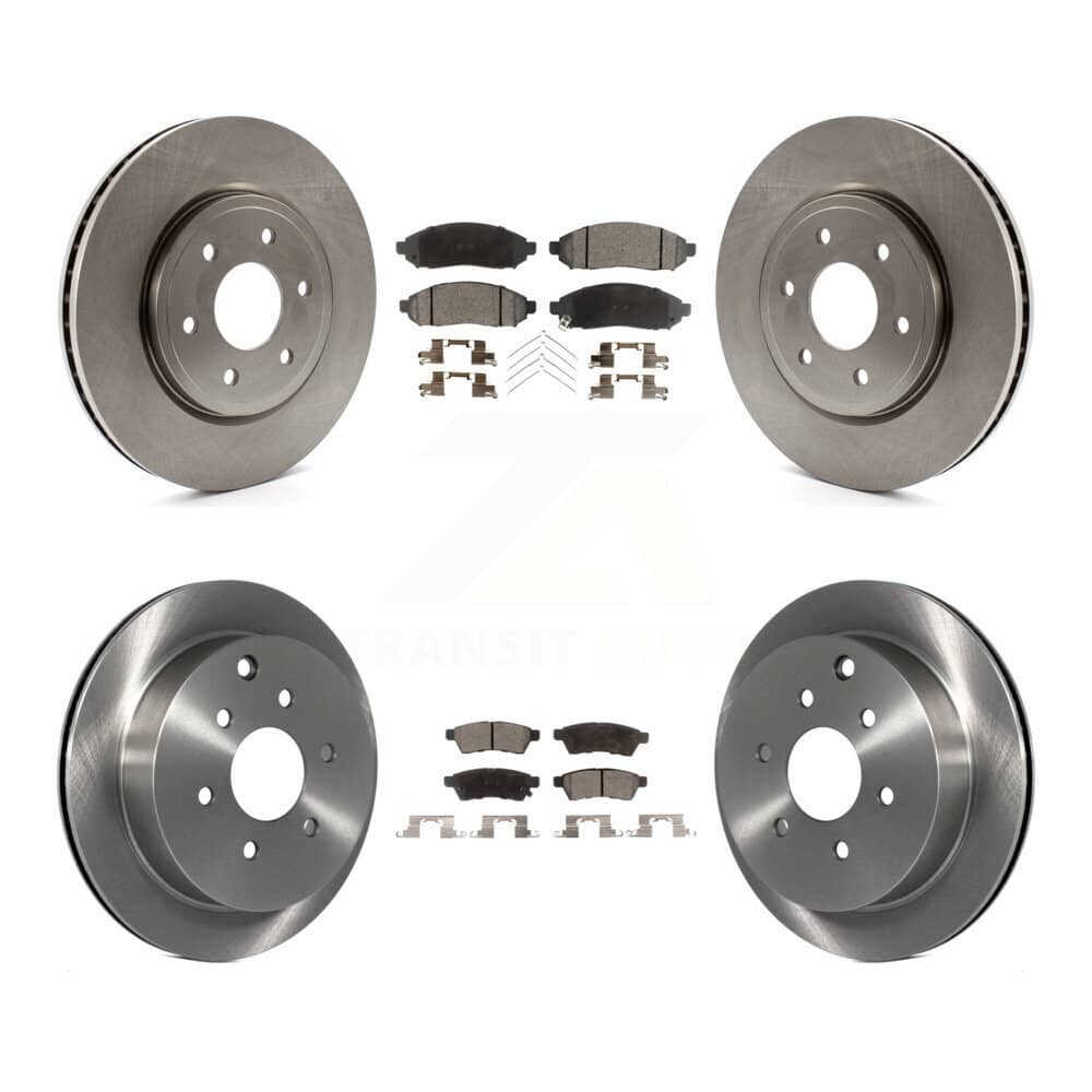 Transit Auto - K8T-101312 - Front and Rear Disc Brake Kits