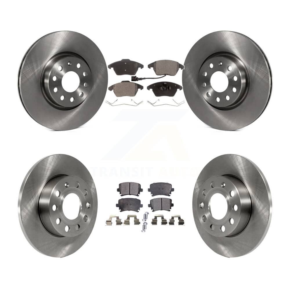 Transit Auto - K8T-101318 - Front and Rear Disc Brake Kits