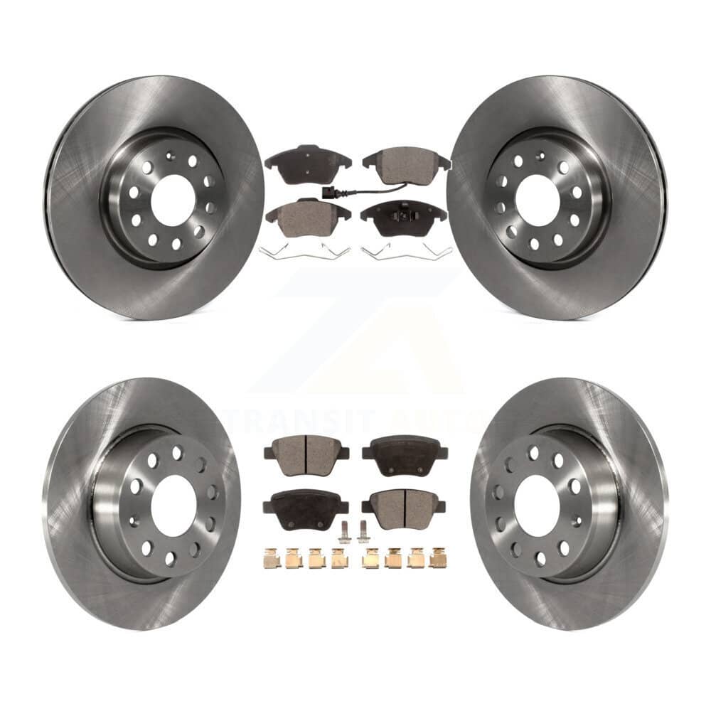 Transit Auto - K8T-101322 - Front and Rear Disc Brake Kits