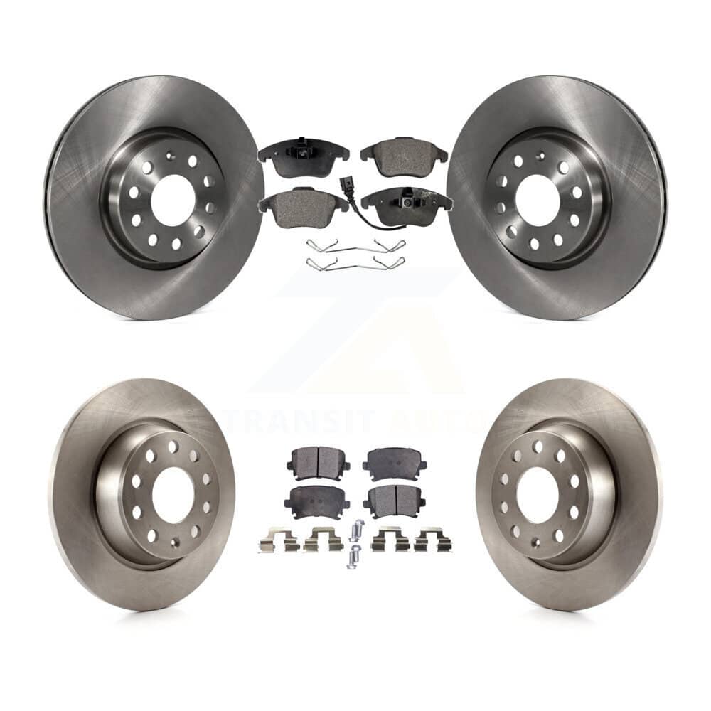 Transit Auto - K8T-101325 - Front and Rear Disc Brake Kits