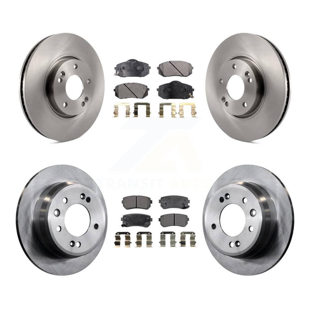 Transit Auto - K8T-101347 - Front and Rear Disc Brake Kits