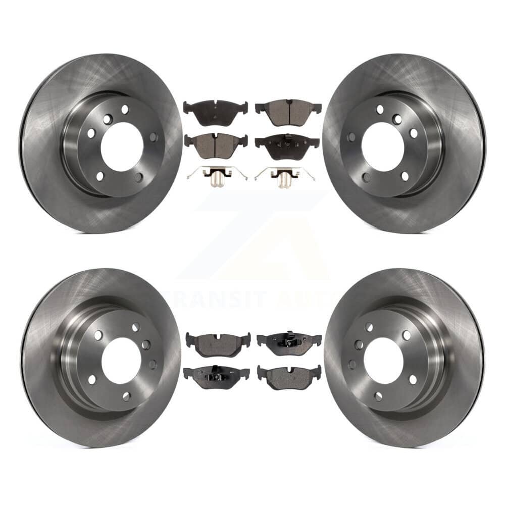 Transit Auto - K8T-101379 - Front and Rear Disc Brake Kits