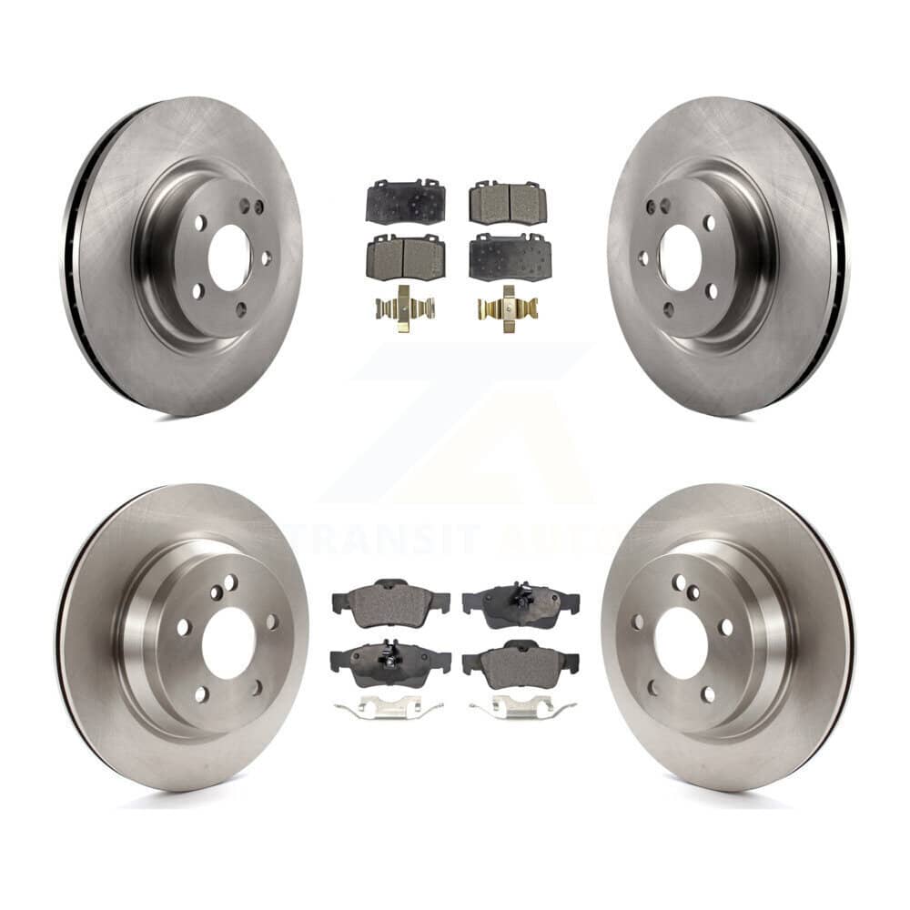 Transit Auto - K8T-101410 - Front and Rear Disc Brake Kits