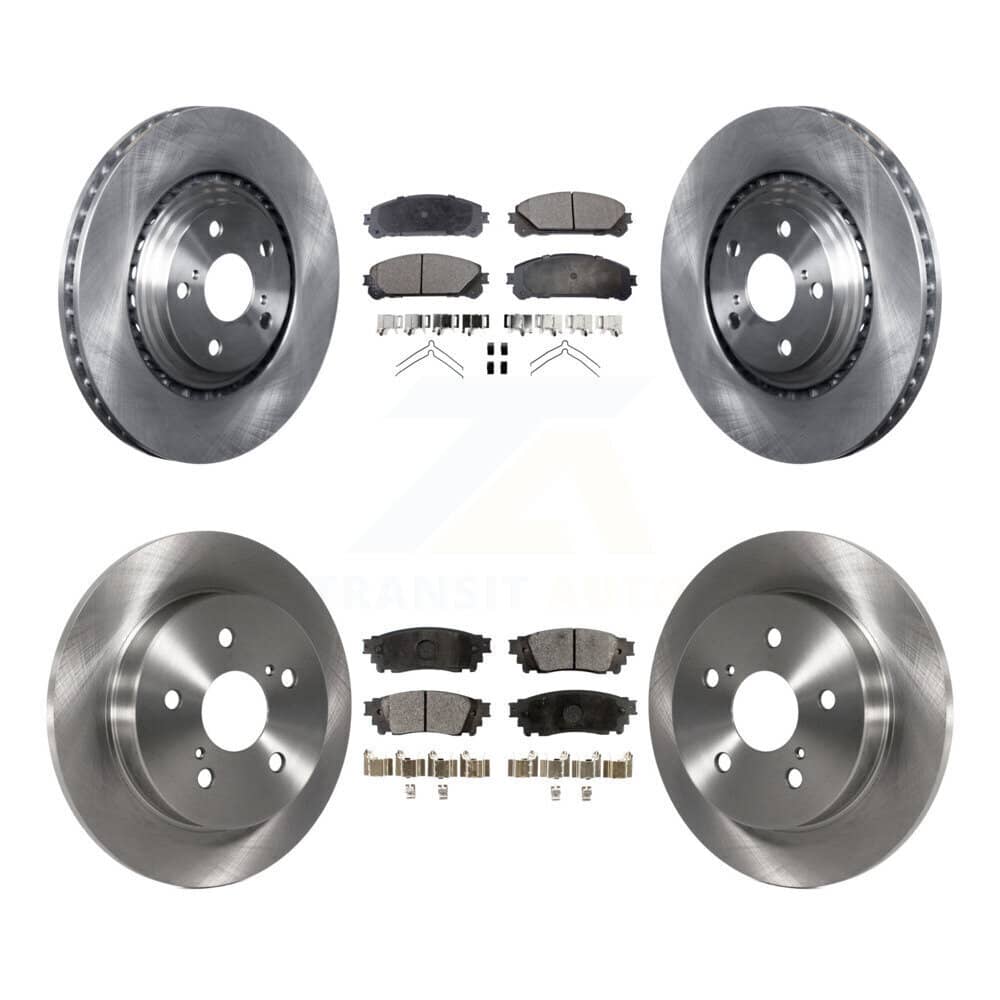 Transit Auto - K8T-101450 - Front and Rear Disc Brake Kits