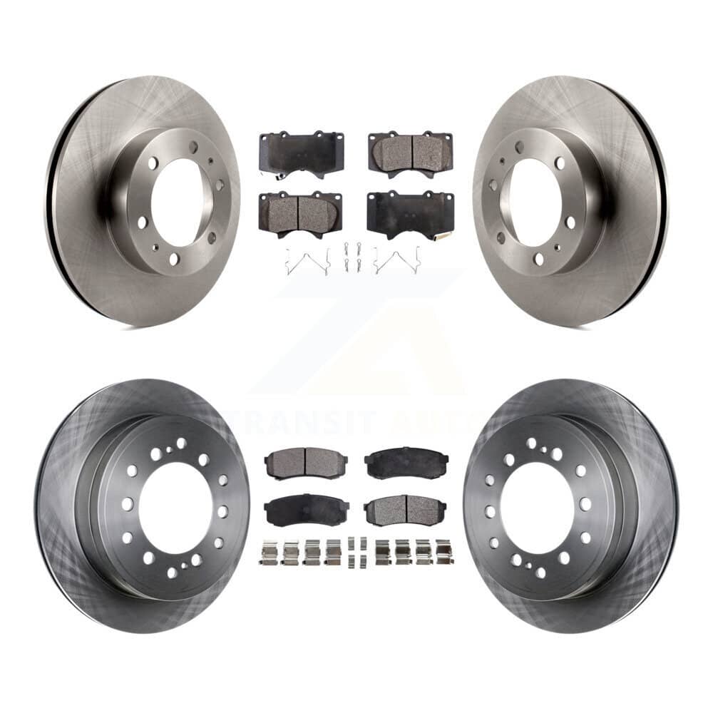 Transit Auto - K8T-101479 - Front and Rear Disc Brake Kits