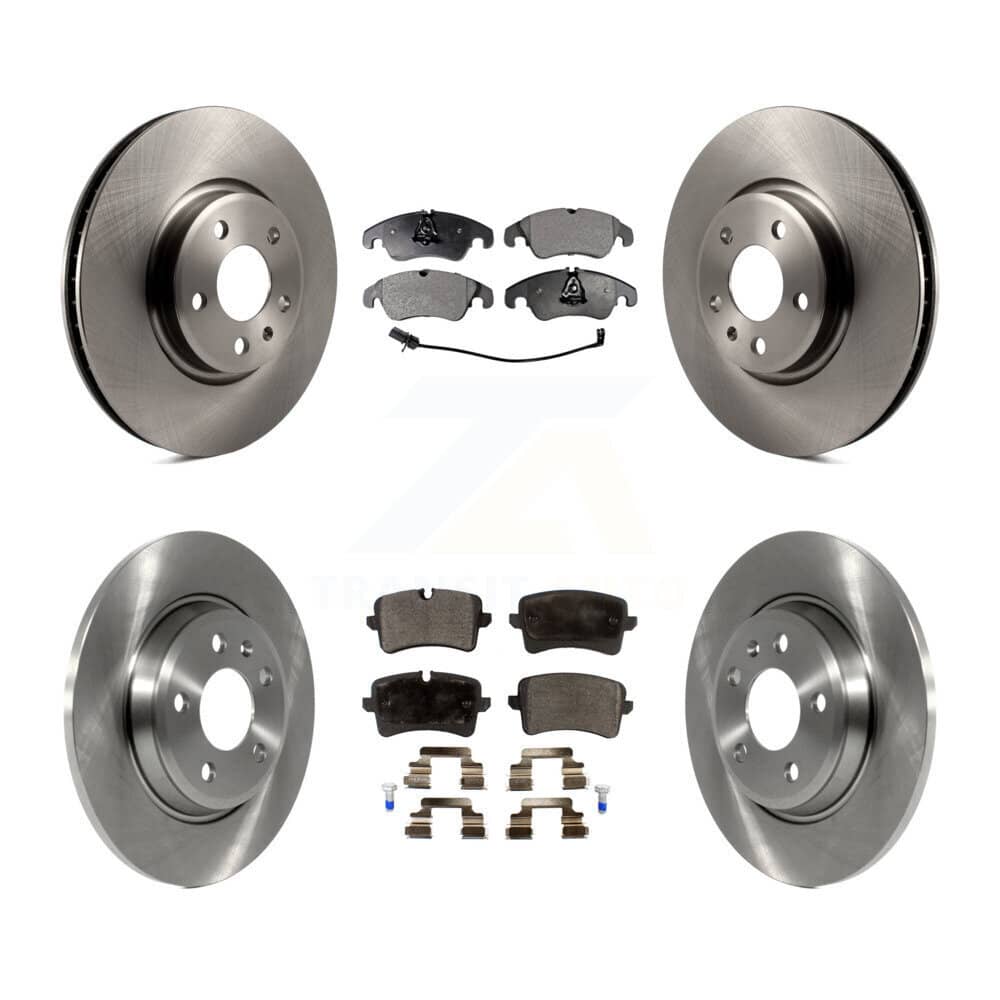 Transit Auto - K8T-101549 - Front and Rear Disc Brake Kits