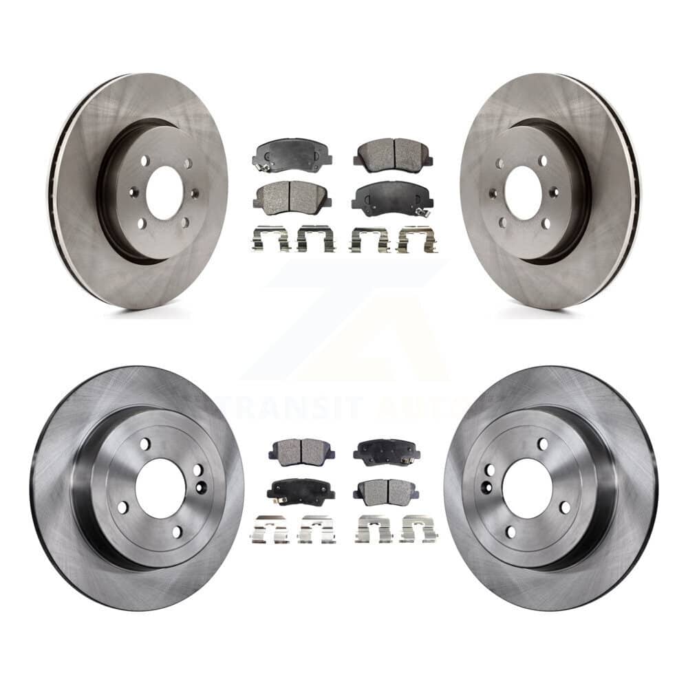 Transit Auto - K8T-101560 - Front and Rear Disc Brake Kits