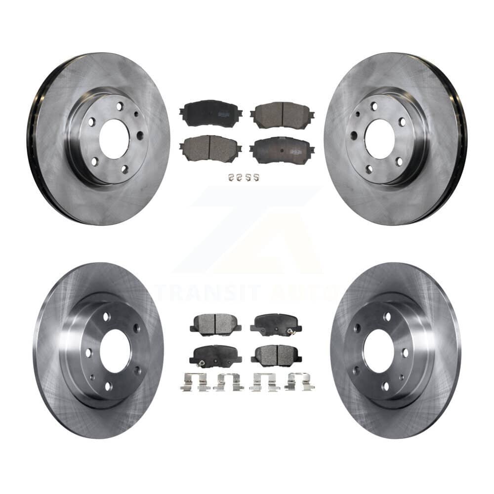 Transit Auto - K8T-101568 - Front and Rear Disc Brake Kits