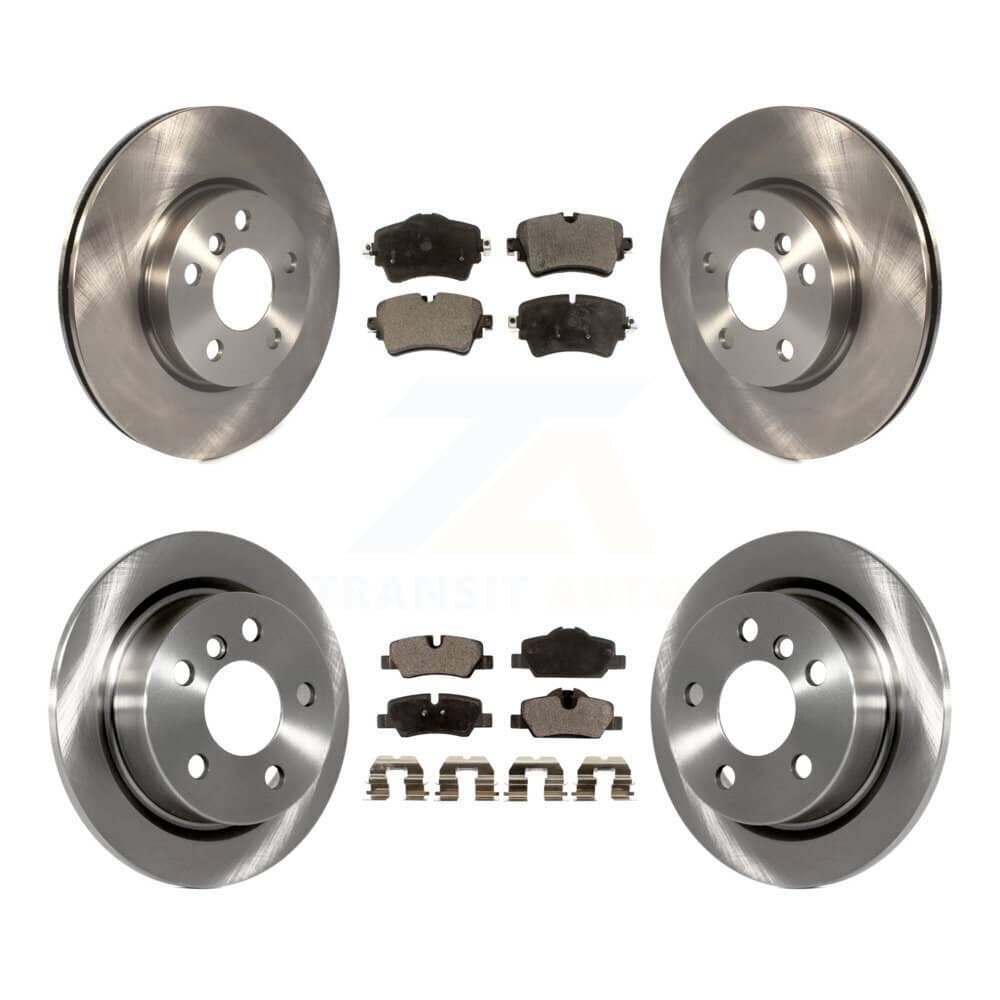 Transit Auto - K8T-101601 - Front and Rear Disc Brake Kits