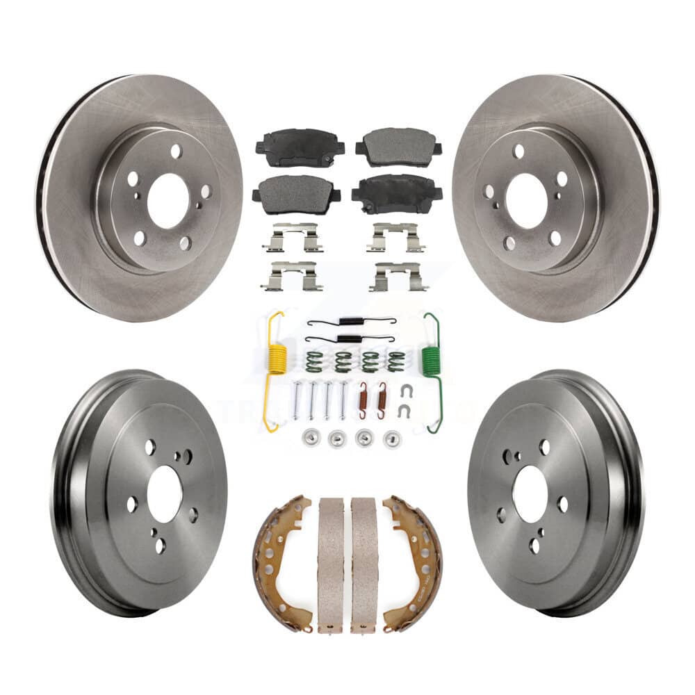 Transit Auto - K8T-103252 - Front and Rear Disc Brake Kits