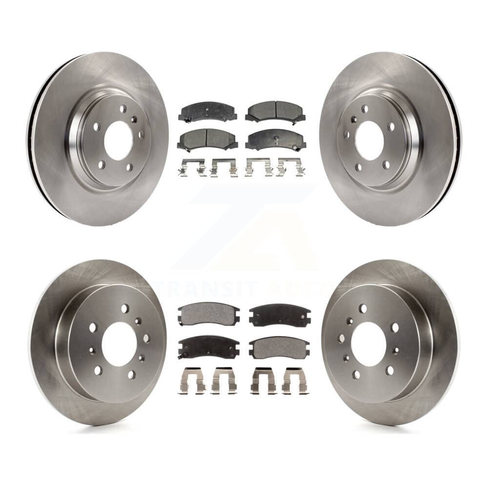 Transit Auto - K8T-103262 - Front and Rear Disc Brake Kits