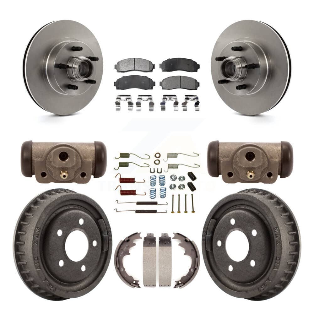 Transit Auto - K8T-103501 - Front and Rear Disc Brake Kits