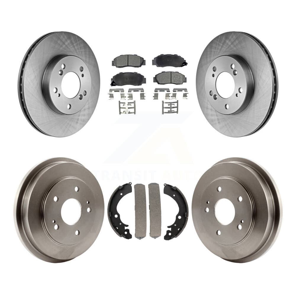 Transit Auto - K8T-103603 - Front and Rear Disc Brake Kits