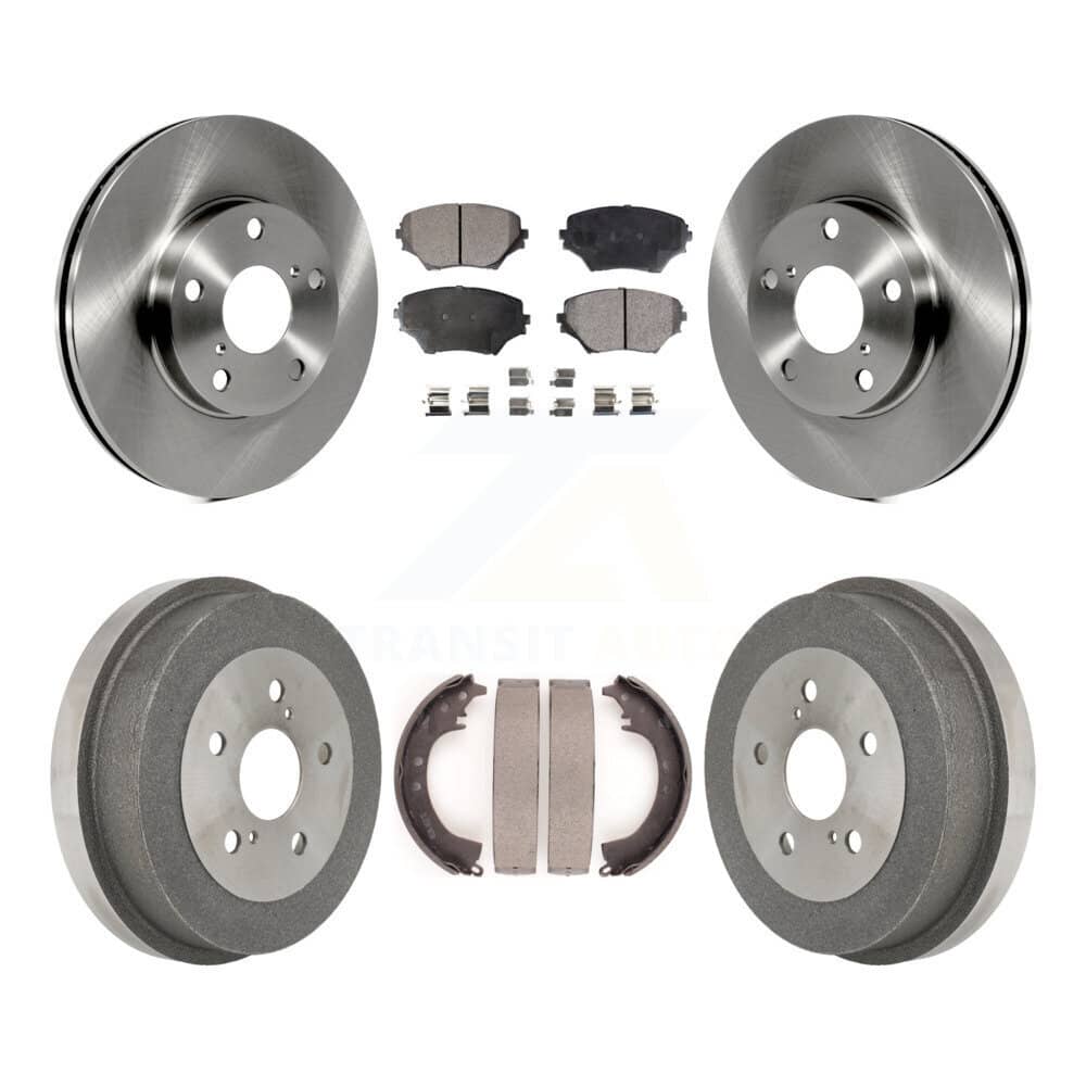 Transit Auto - K8T-103644 - Front and Rear Disc Brake Kits
