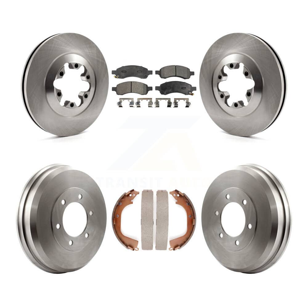 Transit Auto - K8T-103651 - Front and Rear Disc Brake Kits