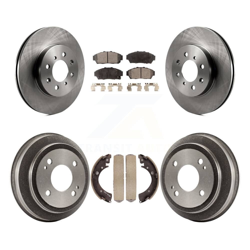 Transit Auto - K8T-103671 - Front and Rear Disc Brake Kits