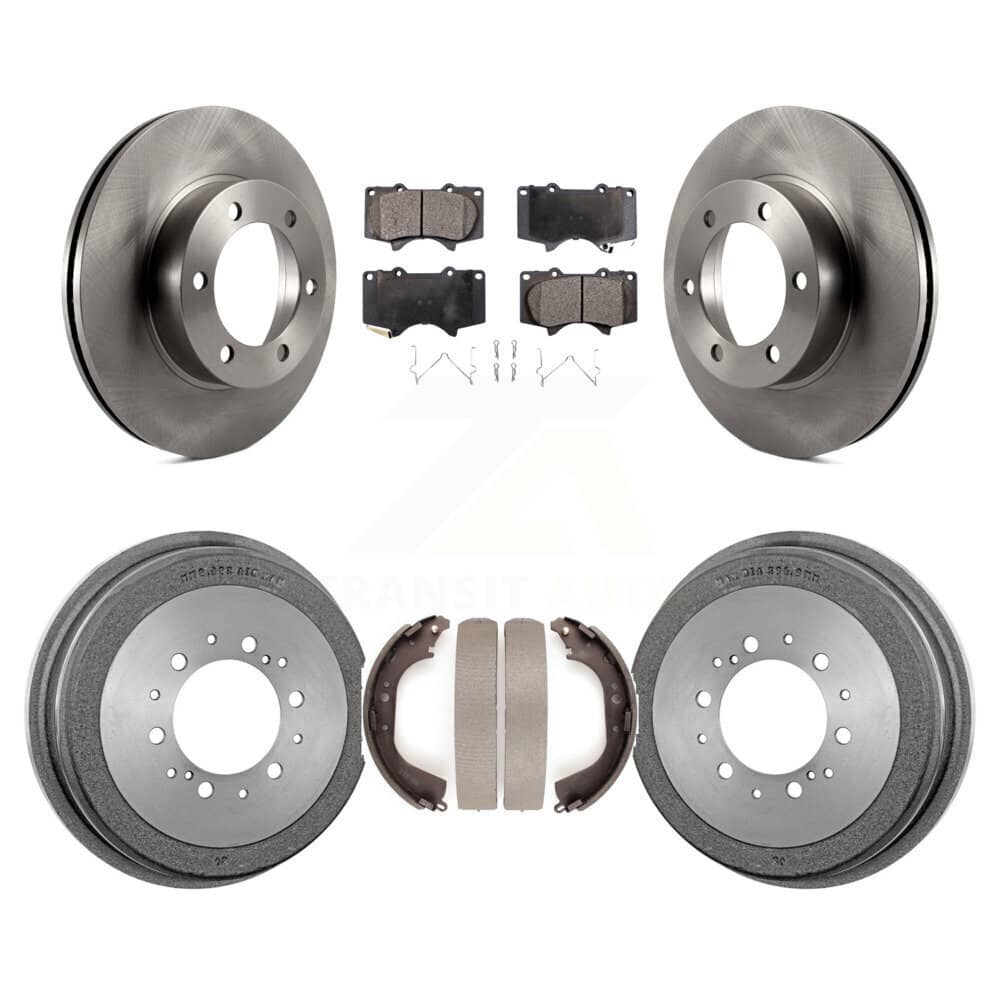 Transit Auto - K8T-103721 - Front and Rear Disc Brake Kits