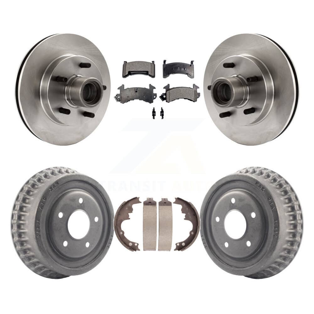 Transit Auto - K8T-103771 - Front and Rear Disc Brake Kits