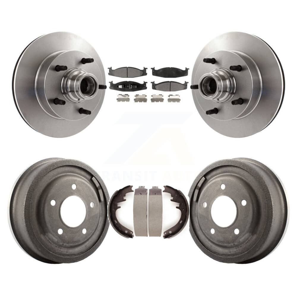 Transit Auto - K8T-103772 - Front and Rear Disc Brake Kits
