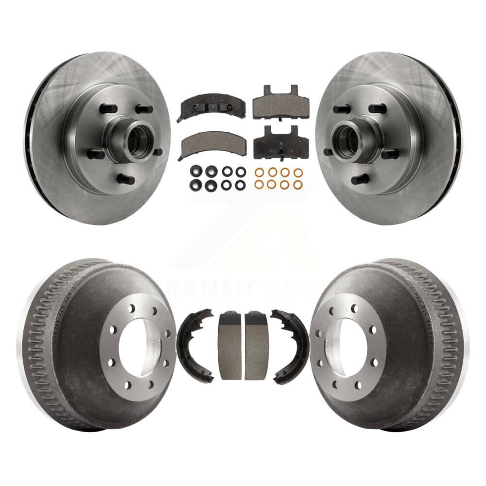 Transit Auto - K8T-103797 - Front and Rear Disc Brake Kits