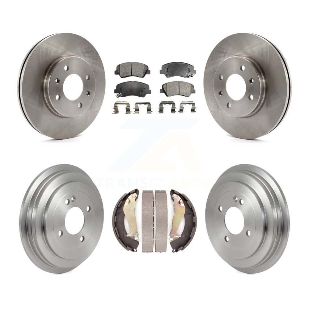 Transit Auto - K8T-103815 - Front and Rear Disc Brake Kits
