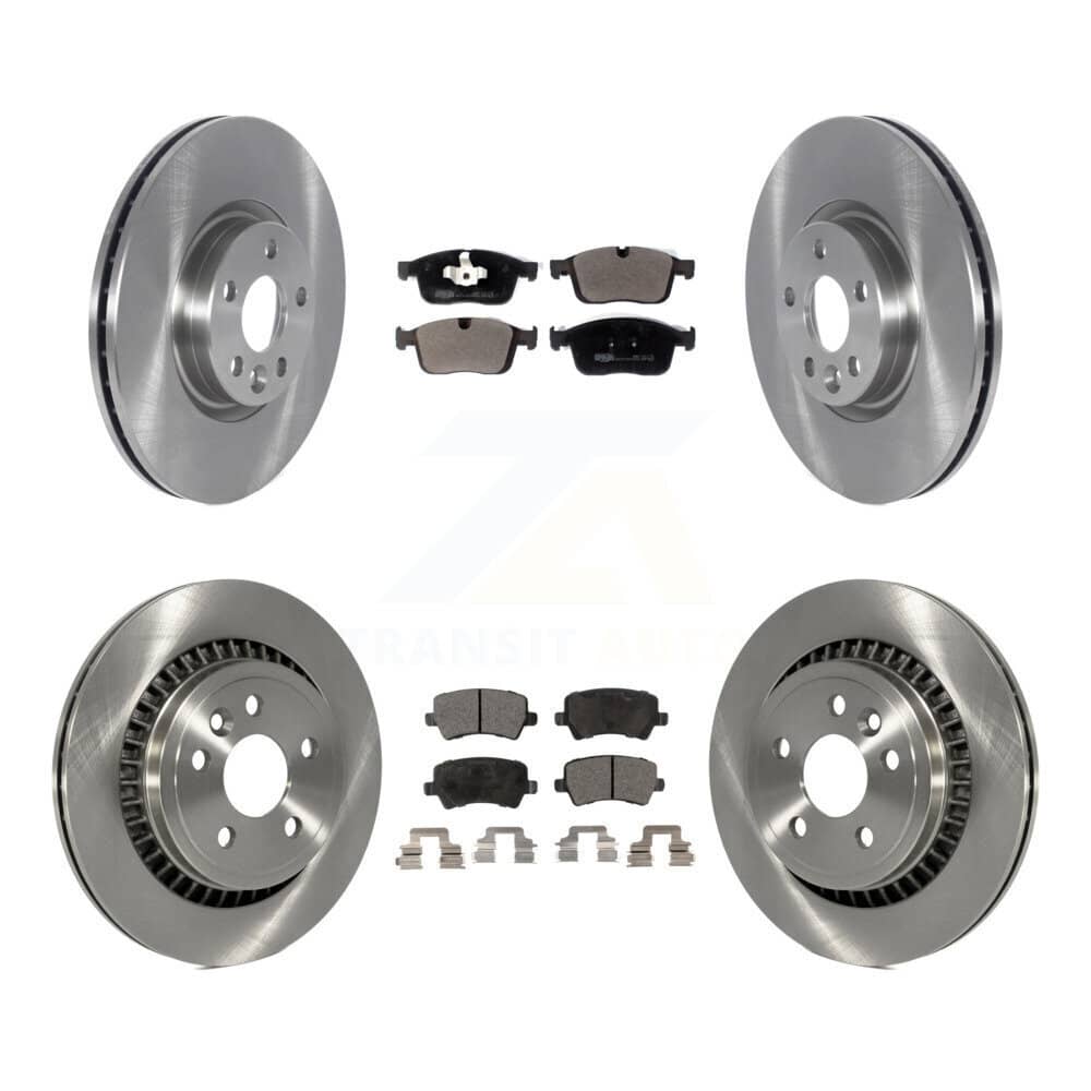Transit Auto - K8T-103855 - Front and Rear Disc Brake Kits