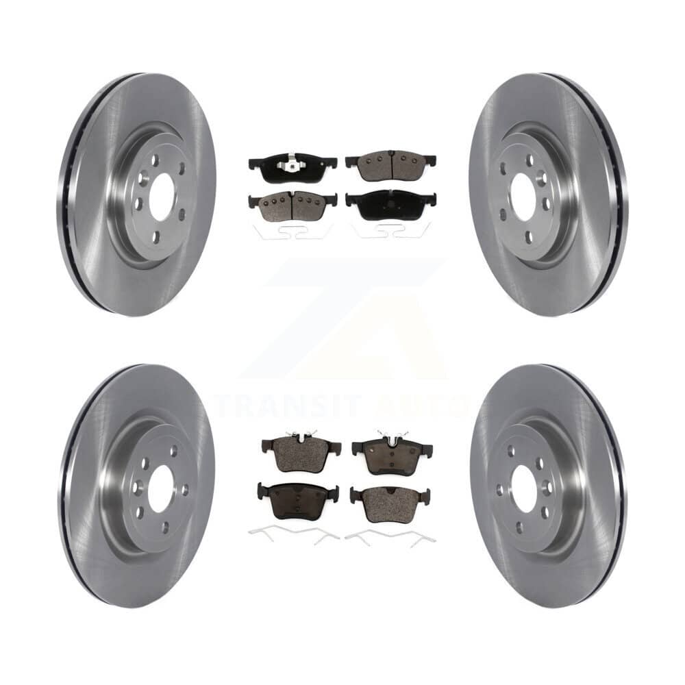 Transit Auto - K8T-103960 - Front and Rear Disc Brake Kits