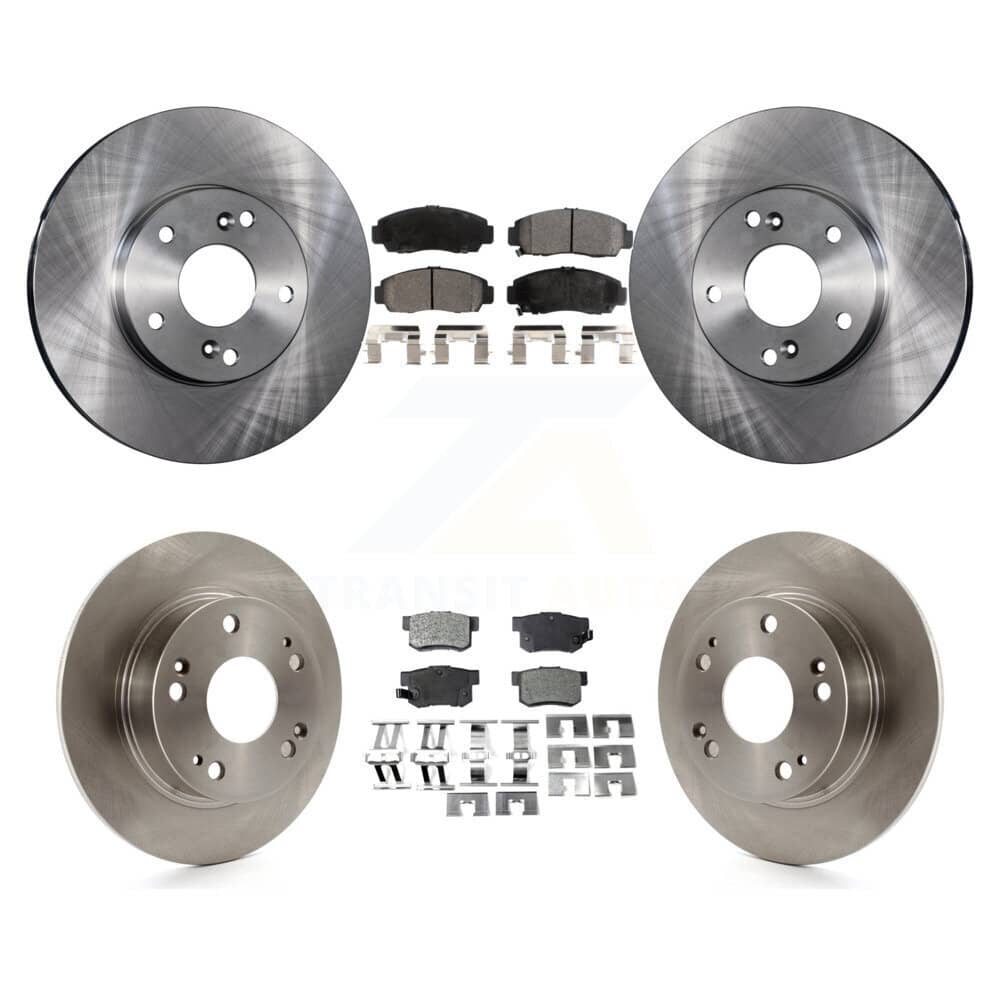 Transit Auto - K8T-104113 - Front and Rear Disc Brake Kits