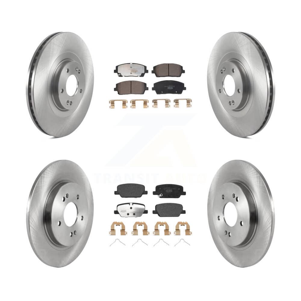 Transit Auto - K8T-104120 - Front and Rear Disc Brake Kits
