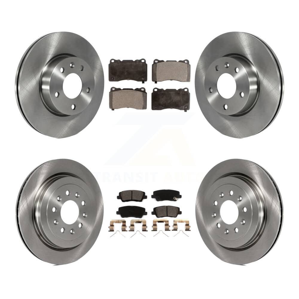 Transit Auto - K8T-104166 - Front and Rear Disc Brake Kits