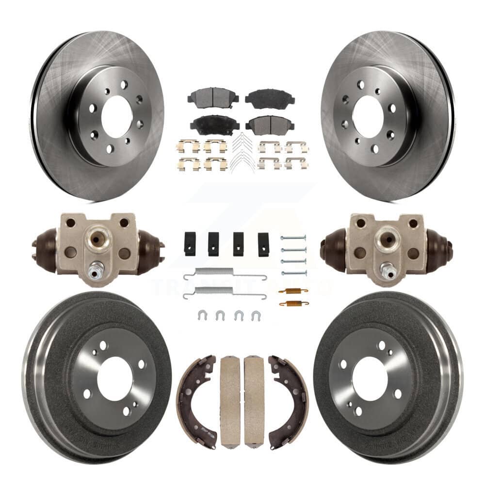 Transit Auto - K8T-104211 - Front and Rear Disc Brake Kits