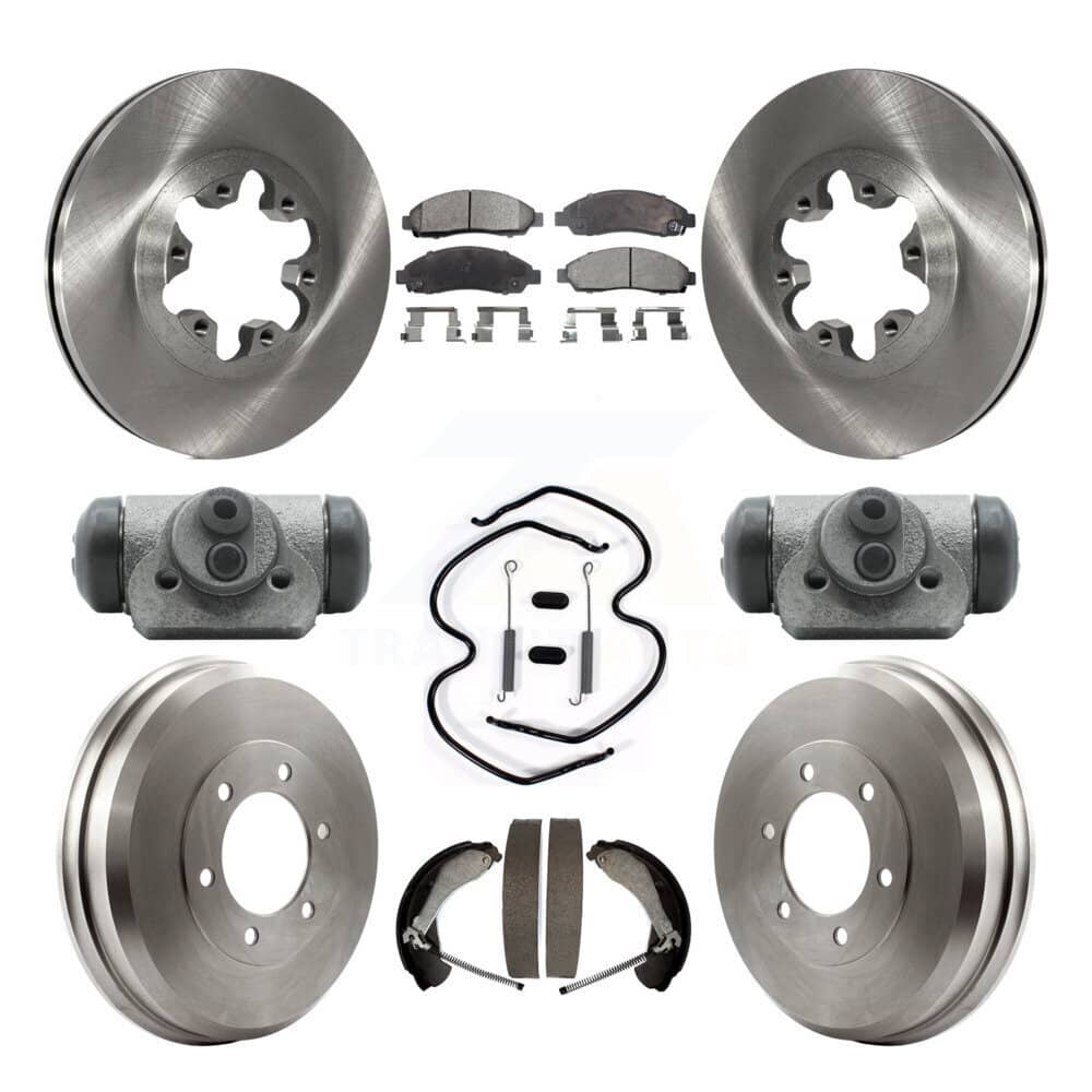Transit Auto - K8T-104213 - Front and Rear Disc Brake Kits