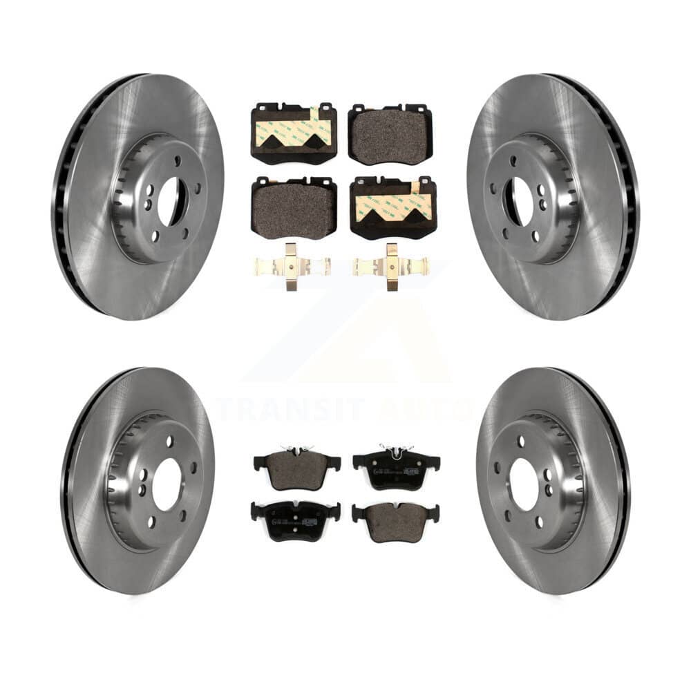 Transit Auto - K8T-104239 - Front and Rear Disc Brake Kits