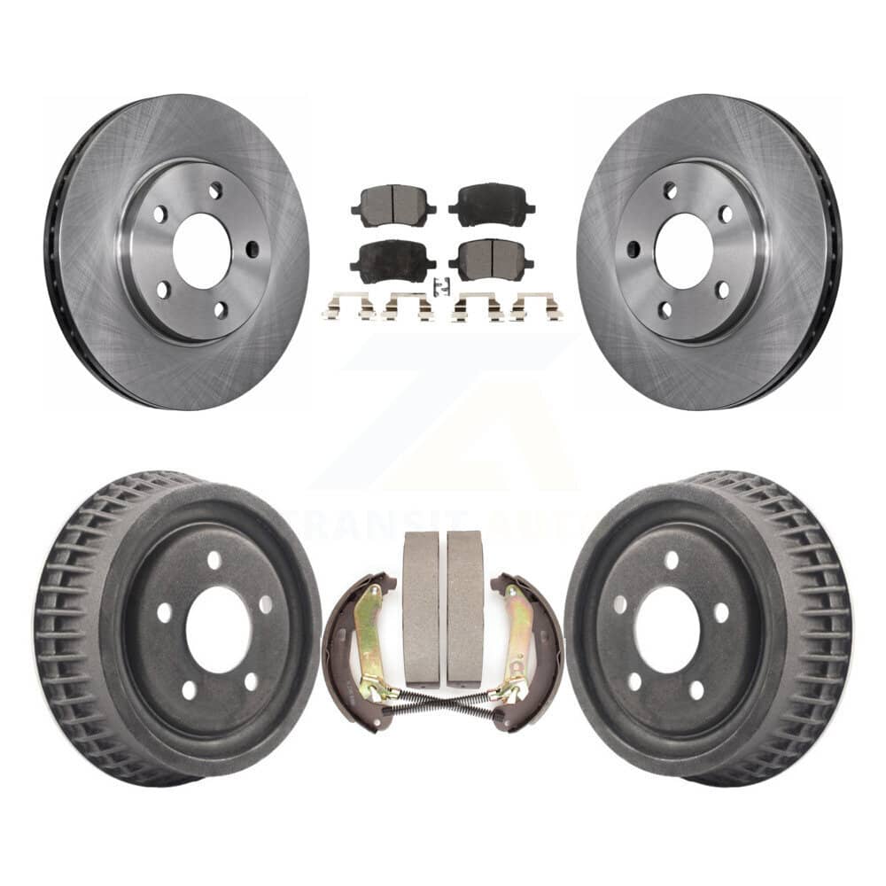 Transit Auto - K8T-104289 - Front and Rear Disc Brake Kits
