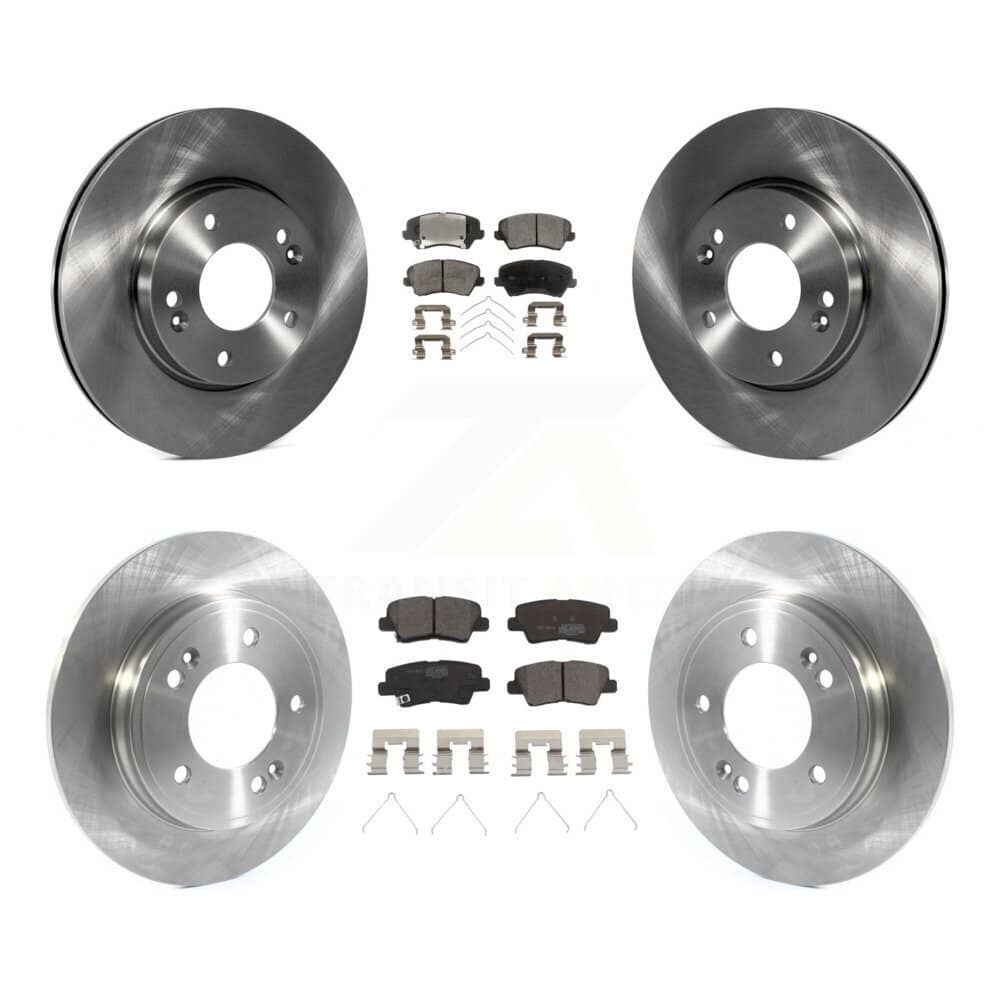 Transit Auto - K8T-104303 - Front and Rear Disc Brake Kits