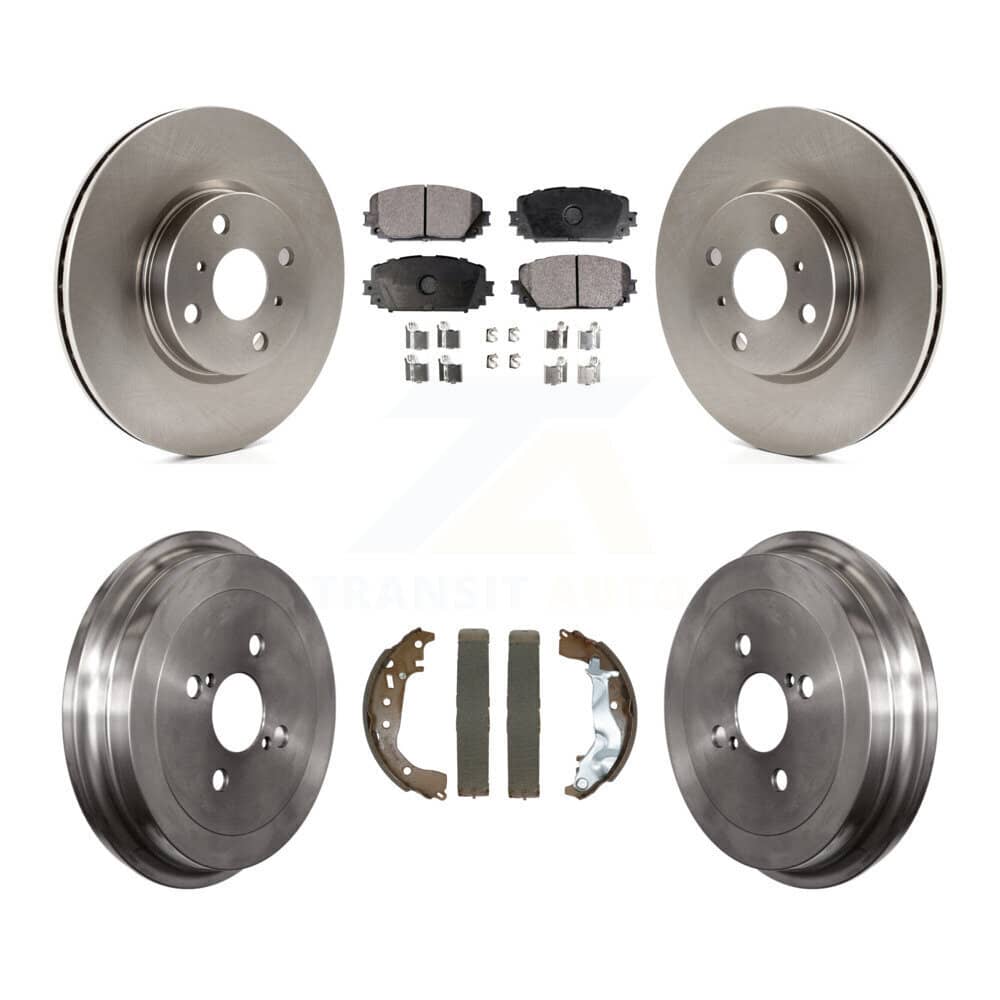 Transit Auto - K8T-104445 - Front and Rear Disc Brake Kits