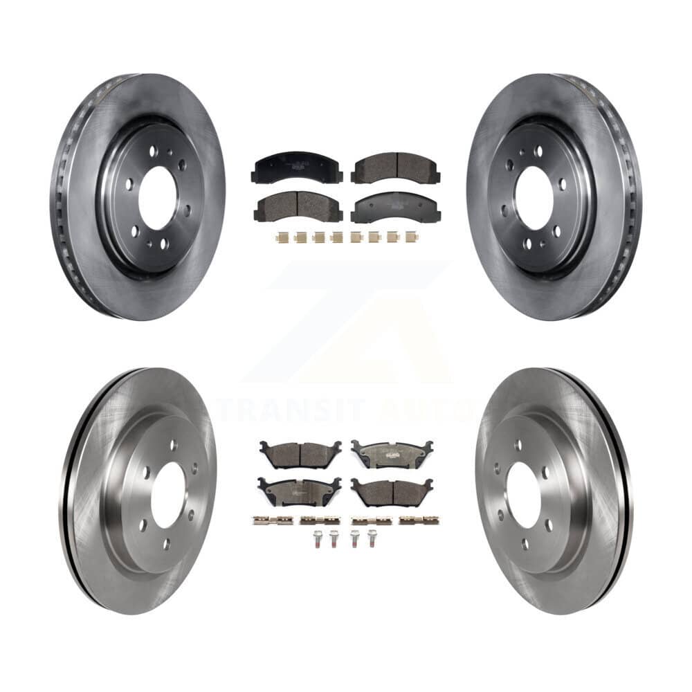 Transit Auto - K8T-104472 - Front and Rear Disc Brake Kits