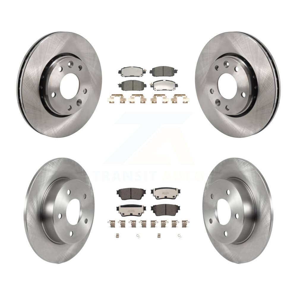 Transit Auto - K8T-104477 - Front and Rear Disc Brake Kits