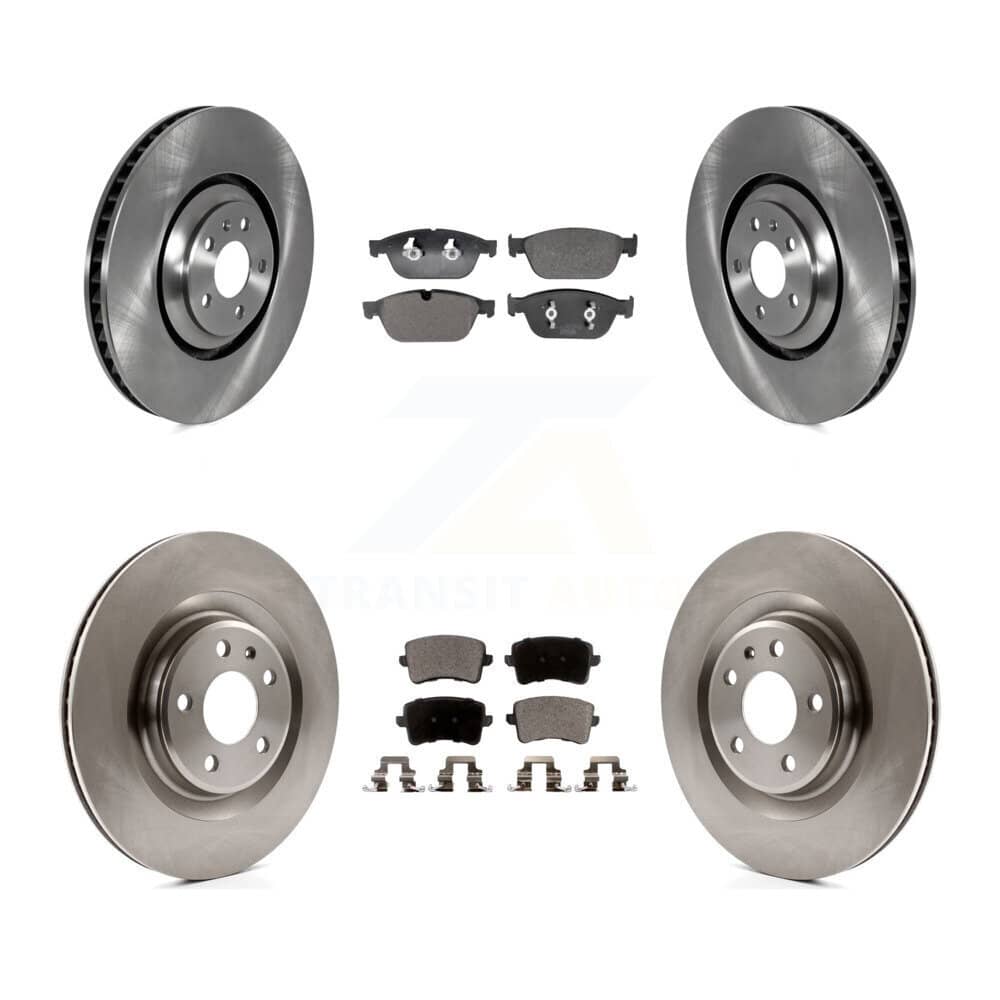 Transit Auto - K8T-104480 - Front and Rear Disc Brake Kits