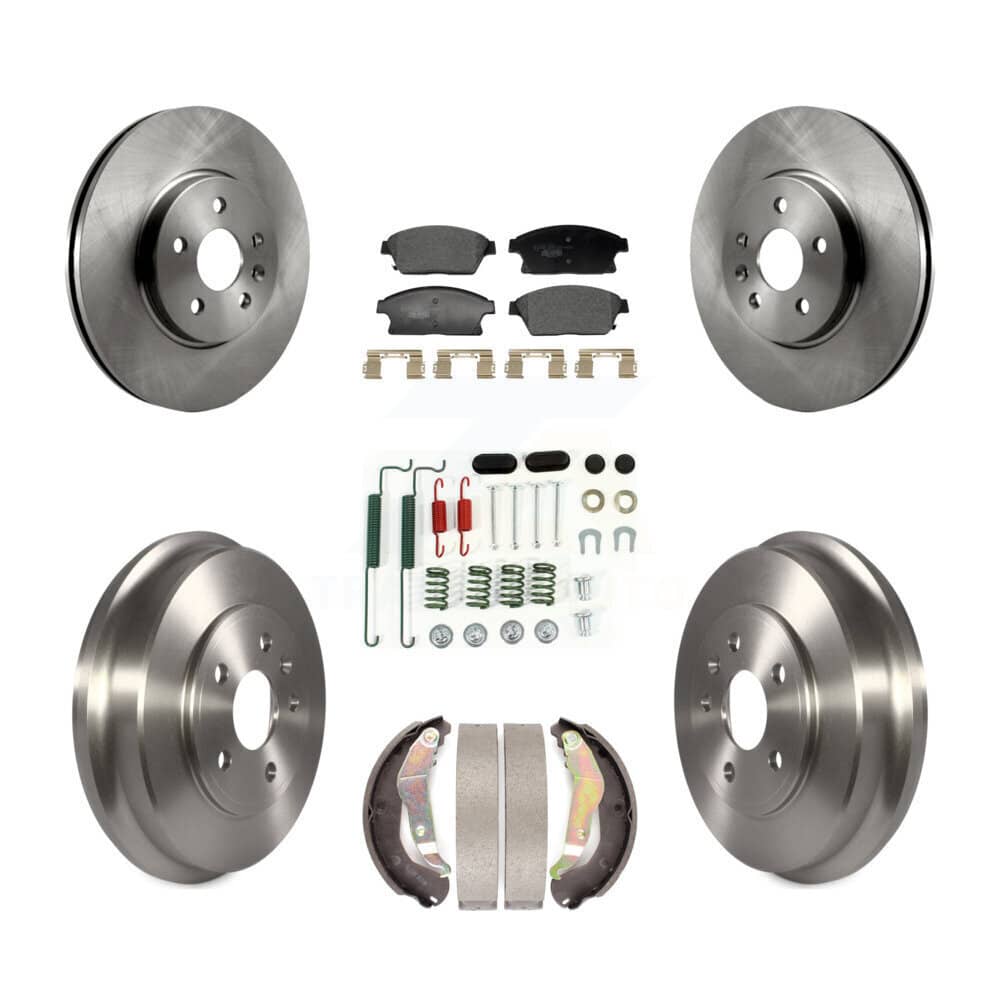 Transit Auto - K8T-104548 - Front and Rear Disc Brake Kits