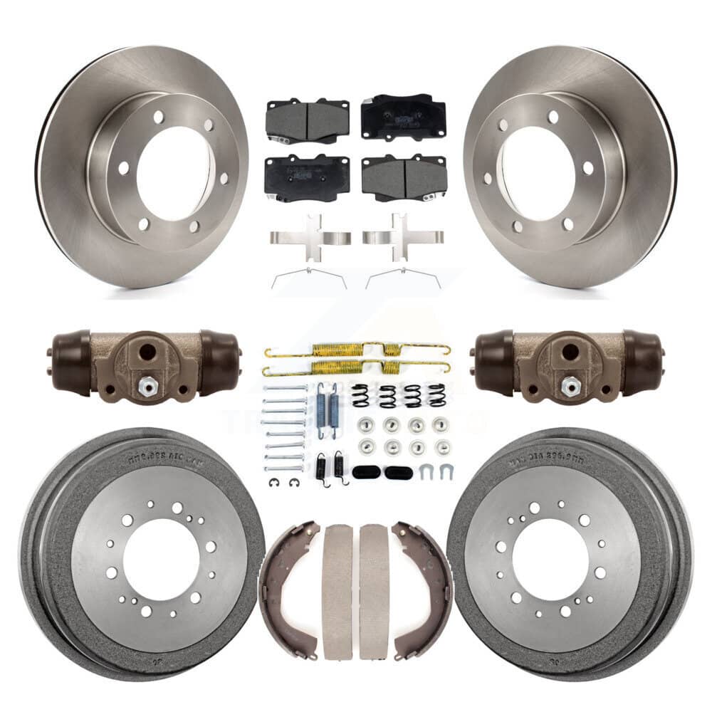 Transit Auto - K8T-104569 - Front and Rear Disc Brake Kits