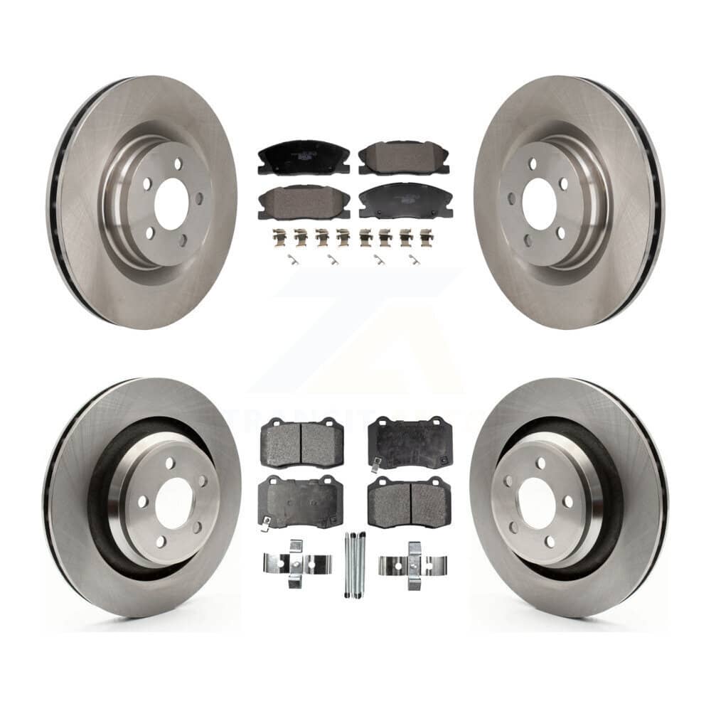 Transit Auto - K8T-104595 - Front and Rear Disc Brake Kits