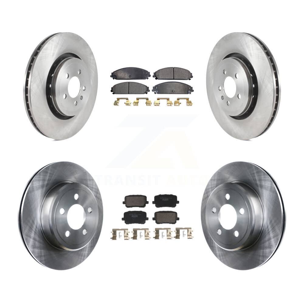 Transit Auto - K8T-104601 - Front and Rear Disc Brake Kits