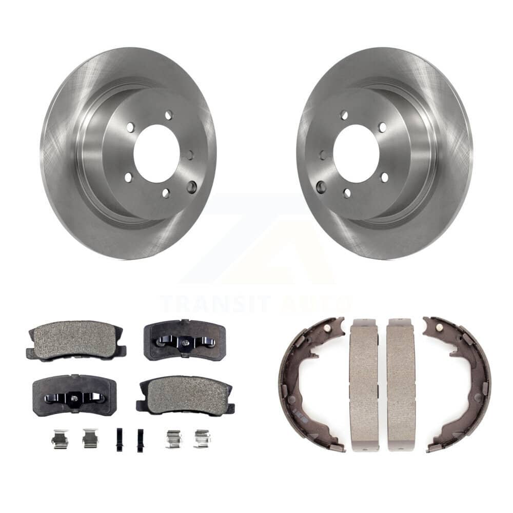 Transit Auto - K8T-105444 - Rear Disc Brake Kits