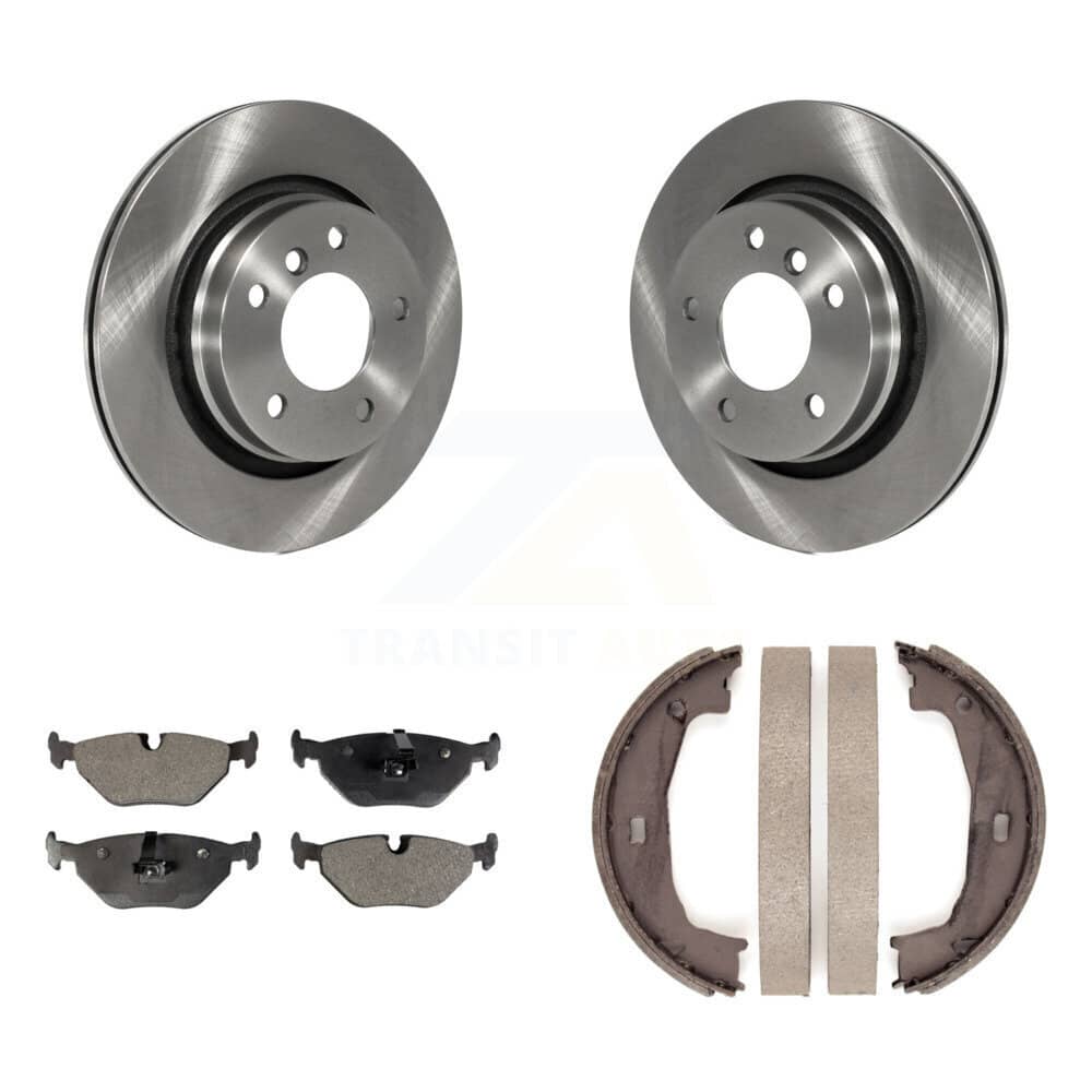 Transit Auto - K8T-105553 - Rear Disc Brake Kits